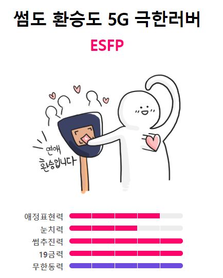 esfp-연애-스타일