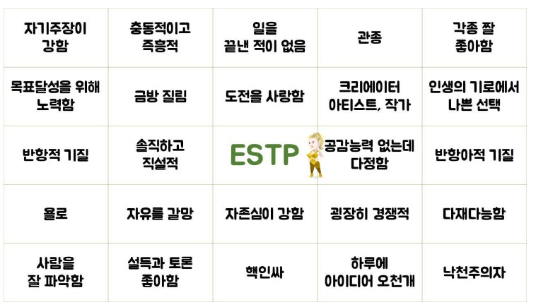 estp-빙고