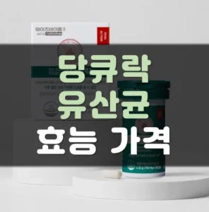 Read more about the article 당큐락 효능 가격 알아보기