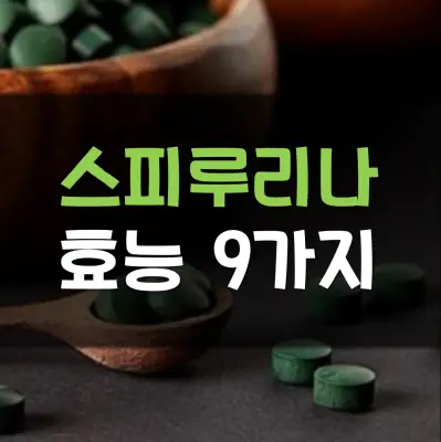 스피루리나-효능