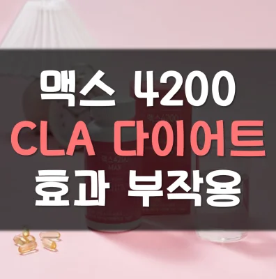 맥스4200-cla-다이어트-보조제