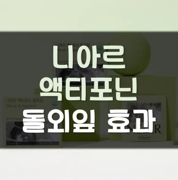 니아르-돌외잎-후기