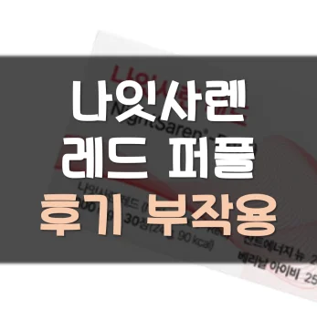 나잇사렌-후기