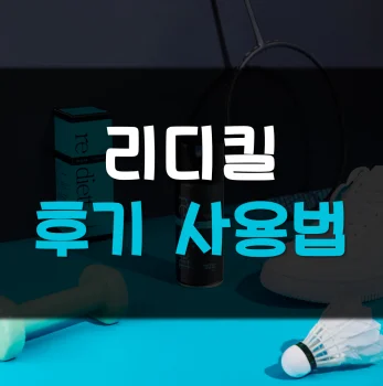 리디킬-후기