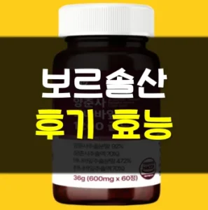 Read more about the article 케어위드 보르솔산 후기 효능