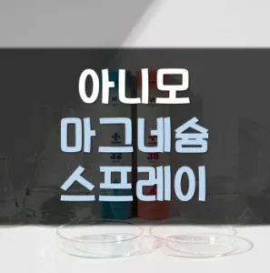 Read more about the article 아니모 마그네슘 스프레이 효능 후기