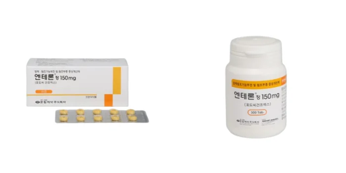 엔테론정-150mg