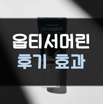 옵티서머린-후기