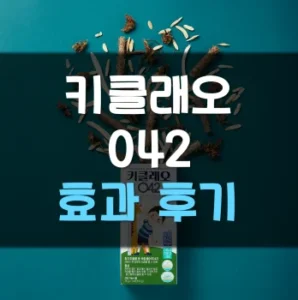 Read more about the article 키클래오 042 후기 효과 부작용