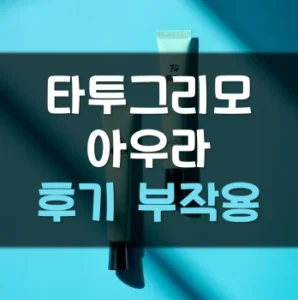 Read more about the article 타투그리모 아우라 후기 부작용 사용법