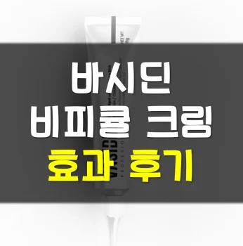 비피큘크림-후기