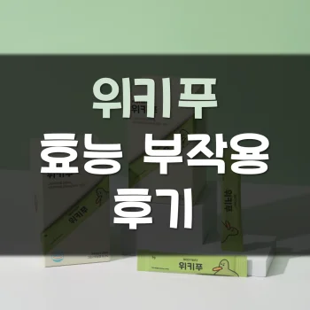 위키푸-후기