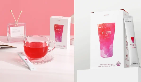 티뷰티-붓기차