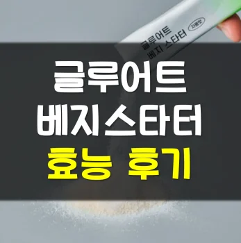 글루어트-베지스타터-후기