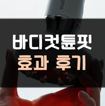 Read more about the article 바디컷튠핏 후기 효과 정리