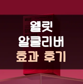 웰릿-알클리버-후기