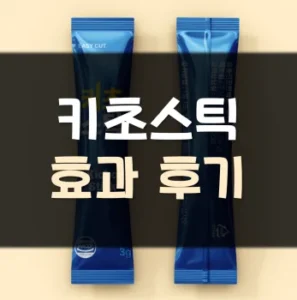 Read more about the article 키초스틱 후기 효과 부작용
