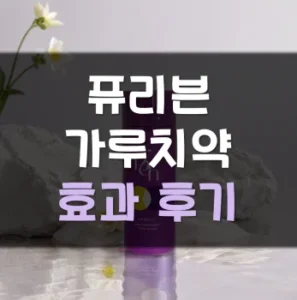 Read more about the article 퓨리븐 가루치약 후기 효과 부작용