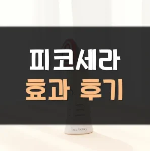 Read more about the article 페이스팩토리 피코세라 내돈내산 후기 효과 정리