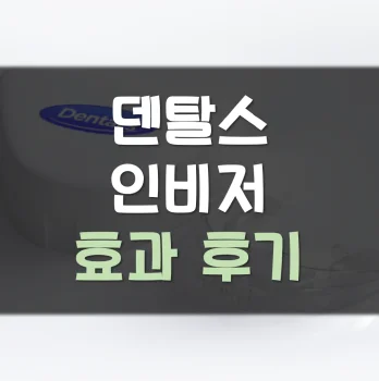 덴탈스-인비저-후기