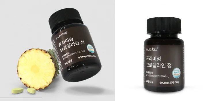 이뉴어바이오-브로멜라인-부작용