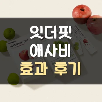 Read more about the article 잇더핏 애사비 후기 효과