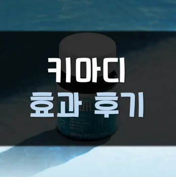 키마디-후기