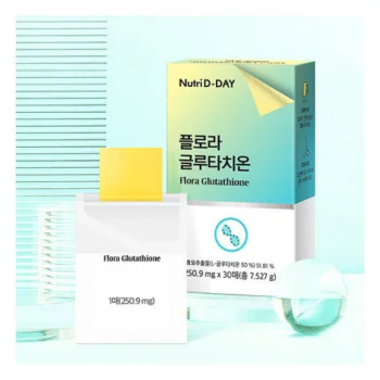 플로라-글루타치온-효과