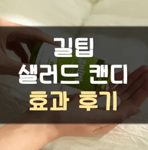 Read more about the article 길팁 샐러드 캔디 후기 효과