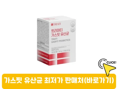 가스핏-유산균-가격