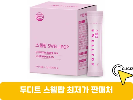 두디트-스웰팝-가격