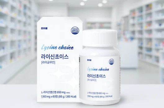라이신-초이스-효능