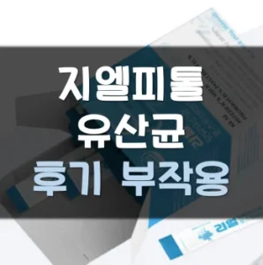 Read more about the article 지엘피톨 유산균 후기 부작용 효과
