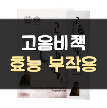 고음비책-효능