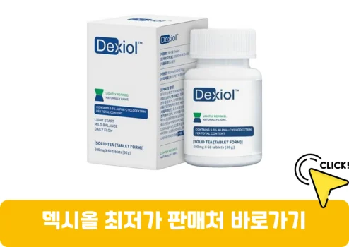 덱시올-가격