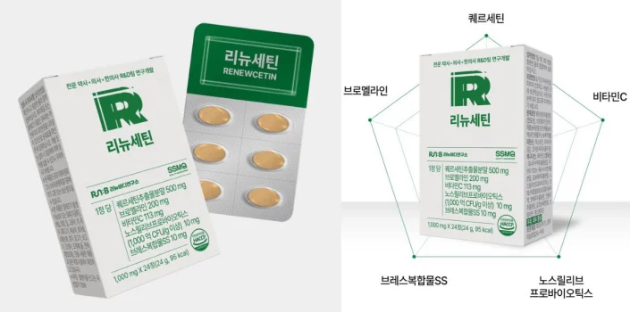리뉴세틴-부작용