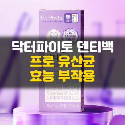 닥터파이토 덴티백-프로