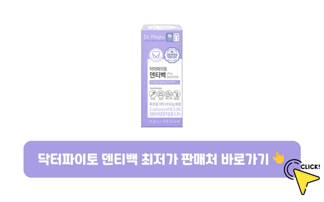 닥터파이토 덴티백-가격