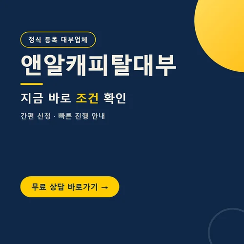 앤알캐피탈대부