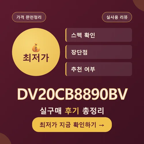 DV20CB8890BV-가격