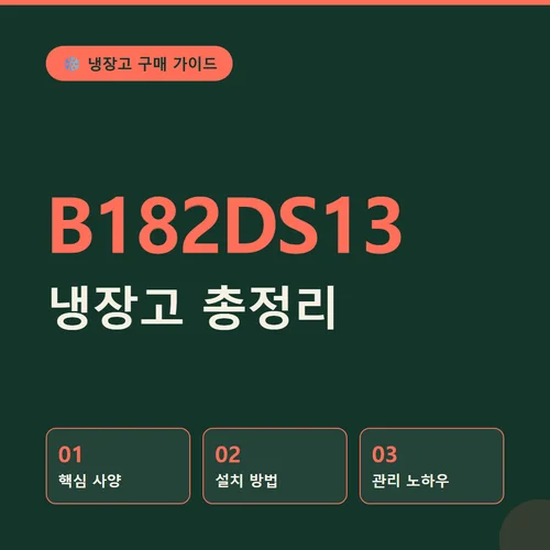B182DS13-B182DS13