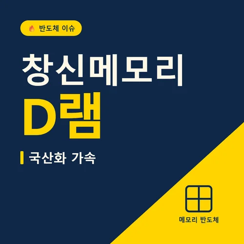 창신메모리 D램