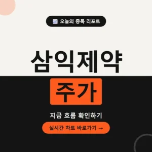 Read more about the article 삼익제약 주가, 2주 만에 두 배 오른 이유